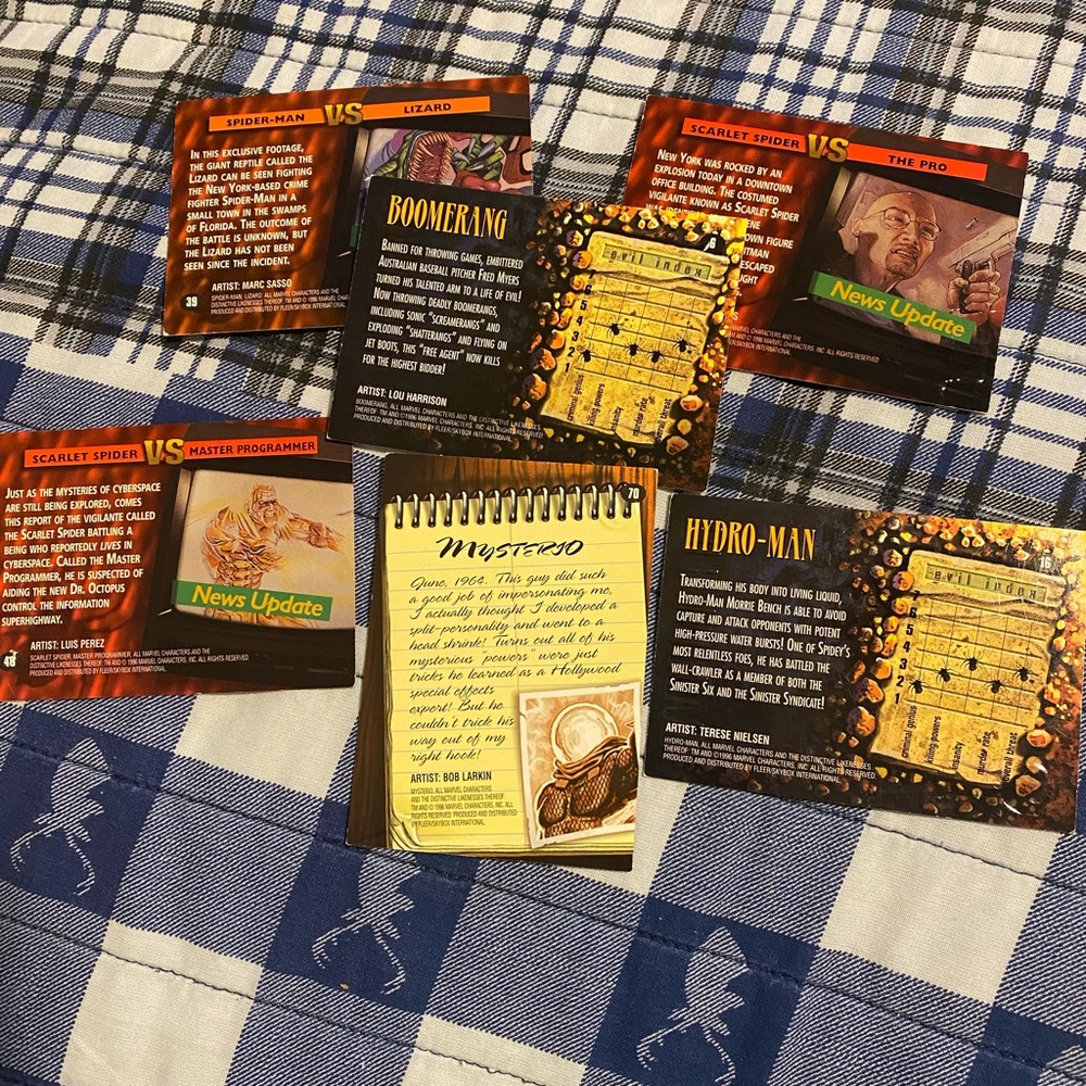Spider-Man Trading Cards - Picture 2 of 2